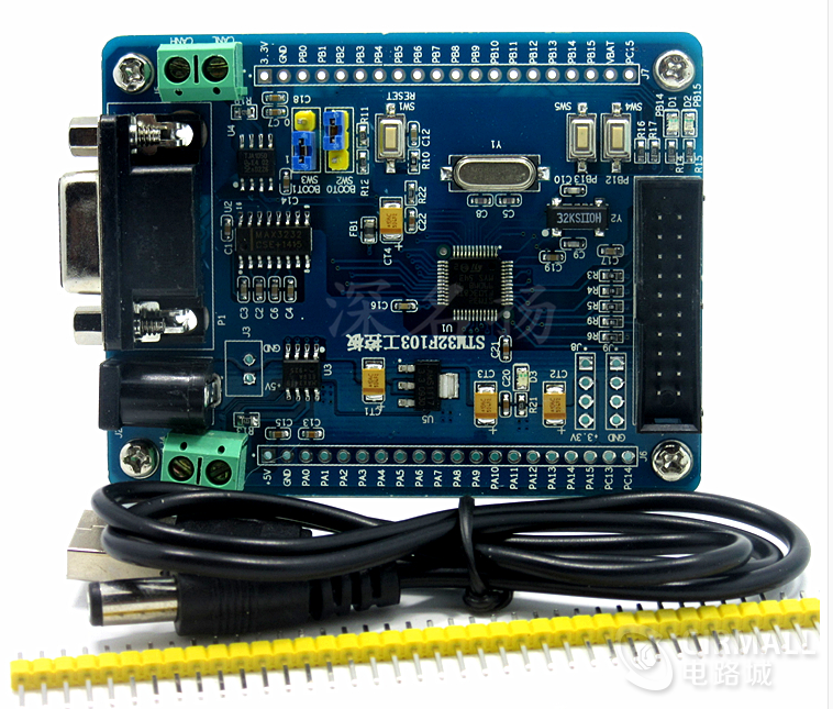 电路设计之STM32F103C8T6开发板 CAN总线 RS485 RS232_鹏程工联_工业互联网技术服务平台