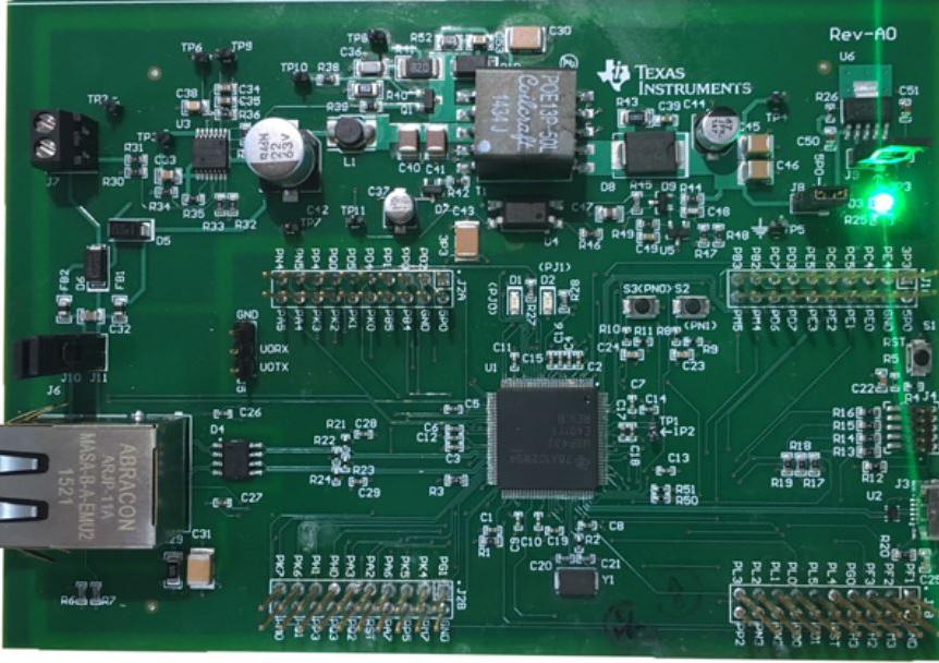 基于 TI TPS23753A 和 MSP432E401Y 的适用于工业网关之 PoE（以太网供电）_百工联_工业互联网技术服务平台