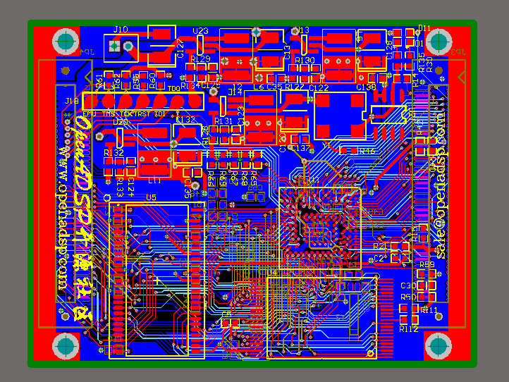 ADI ADSP-BF518/BF518F核心板完整PCB及电路图_鹏程工联_工业互联网技术服务平台