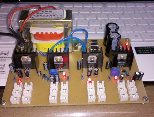 多路输出线性稳压电源电路+PCB源文件_鹏程工联_工业互联网技术服务平台