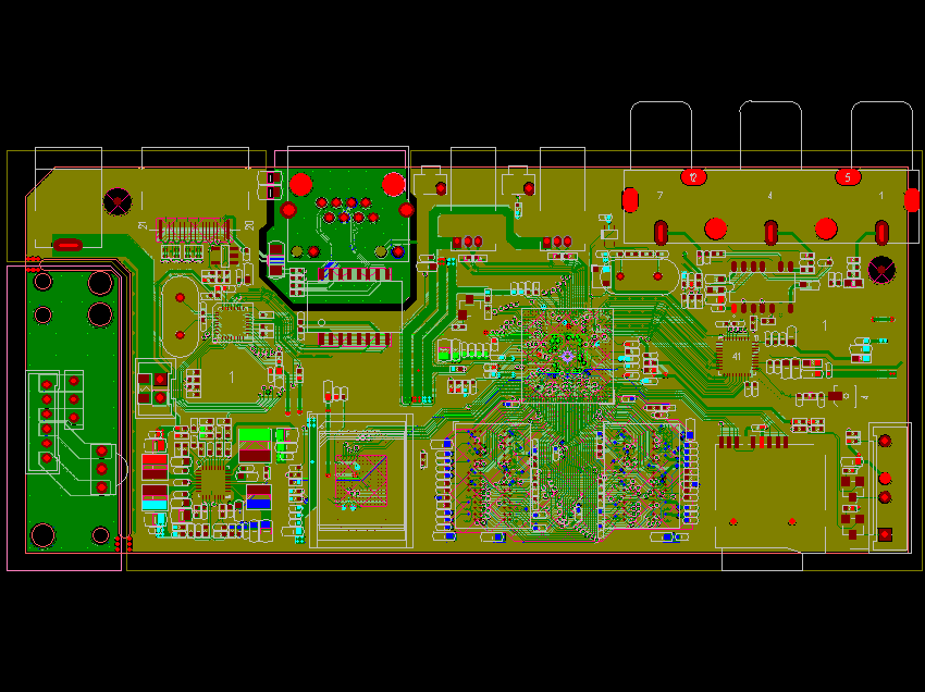 联发科MTK MT8685智能电视盒设计，附原理图和PCB_鹏程工联_工业互联网技术服务平台