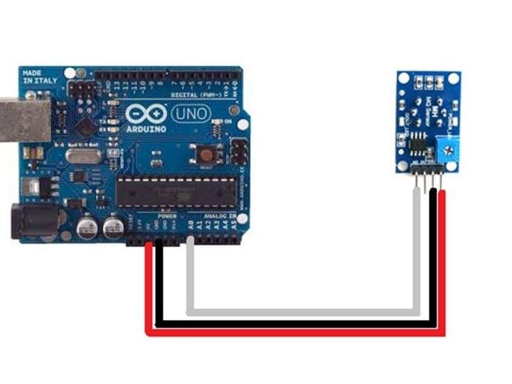 带有Arduino代码的Arduino和MQ 135气体传感器_鹏程工联_工业互联网技术服务平台