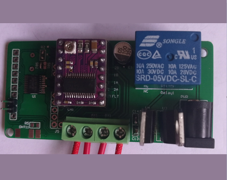 步进电机驱动模块原理图、PCB、例程（STM32+DRV8825)_鹏程工联_工业互联网技术服务平台