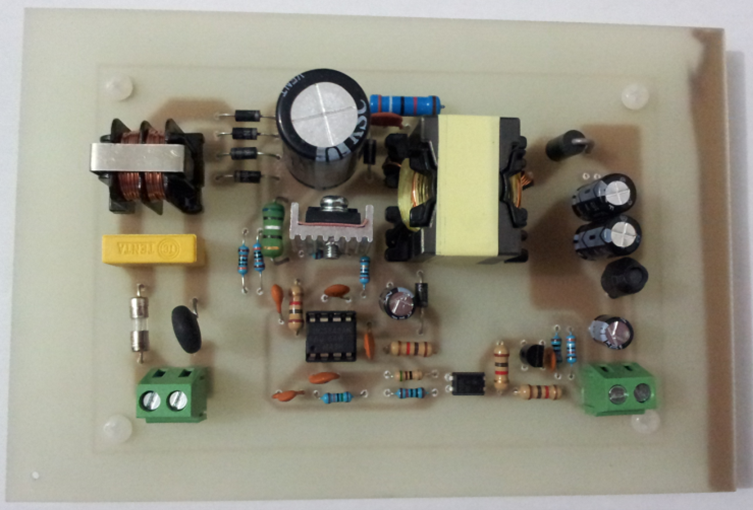 开关电源 UC3843 反激电路设计（原理图+PCB源文件+相关资料等）_百工联_工业互联网技术服务平台