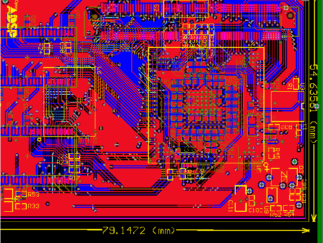 ADSP-BF561核心板电路原理图+PCB源文件_鹏程工联_工业互联网技术服务平台