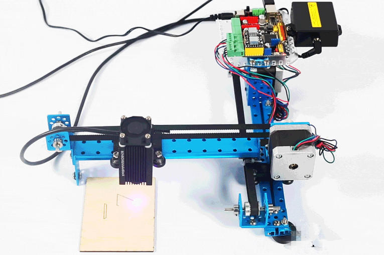 便携式小型激光雕刻机设计，精度不打折！_百工联_工业互联网技术服务平台