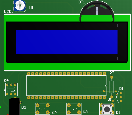 【价格最低资料最全】基于STM32单片机的温度+1602显示时钟年历方案设计（原理图和PCB源文件）_百工联_工业互联网技术服务平台