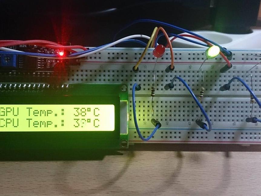 基于Arduino的硬件监视器_鹏程工联_工业互联网技术服务平台