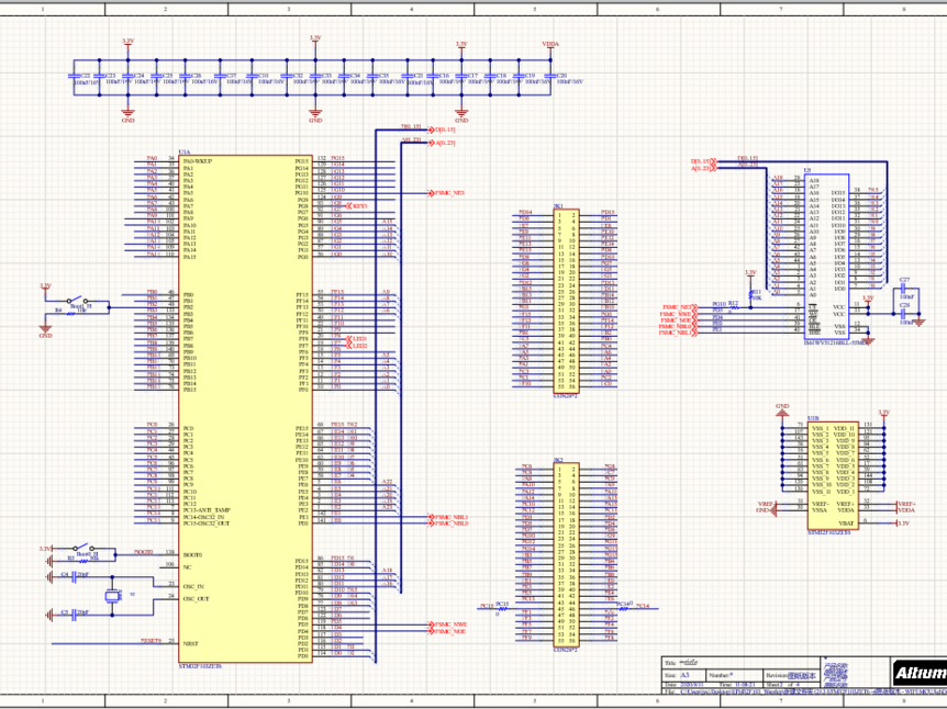 STM32 esp8266 WIFI开发板底板方案（）_百工联_工业互联网技术服务平台