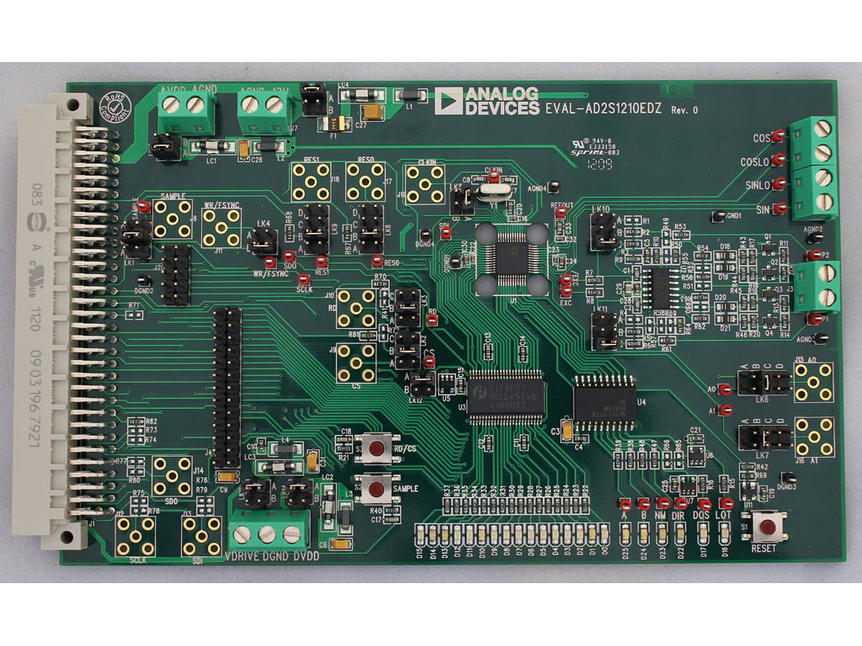 用于AD2S1210旋变数字参考信号输出的高电流驱动器 _百工联_工业互联网技术服务平台