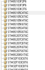 STM8和STM32元件库，除UFQFPN32外的所有封装都有_百工联_工业互联网技术服务平台