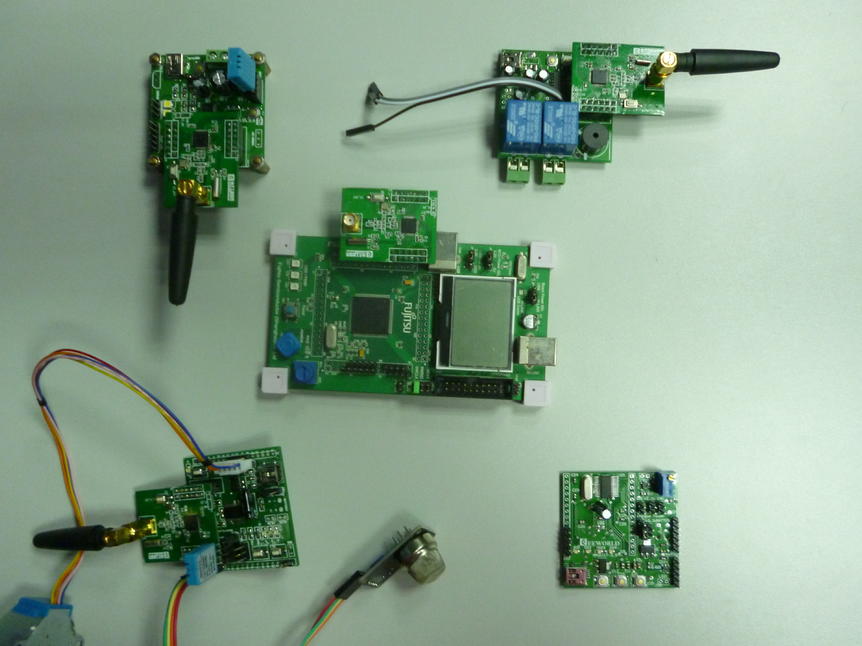 【团队作品】智能家庭物联网的整体系统设计，原理图、PCB、代码开源_百工联_工业互联网技术服务平台