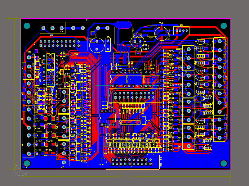 开源基于STM32整套PLC工控板原理图和PCB文件_百工联_工业互联网技术服务平台