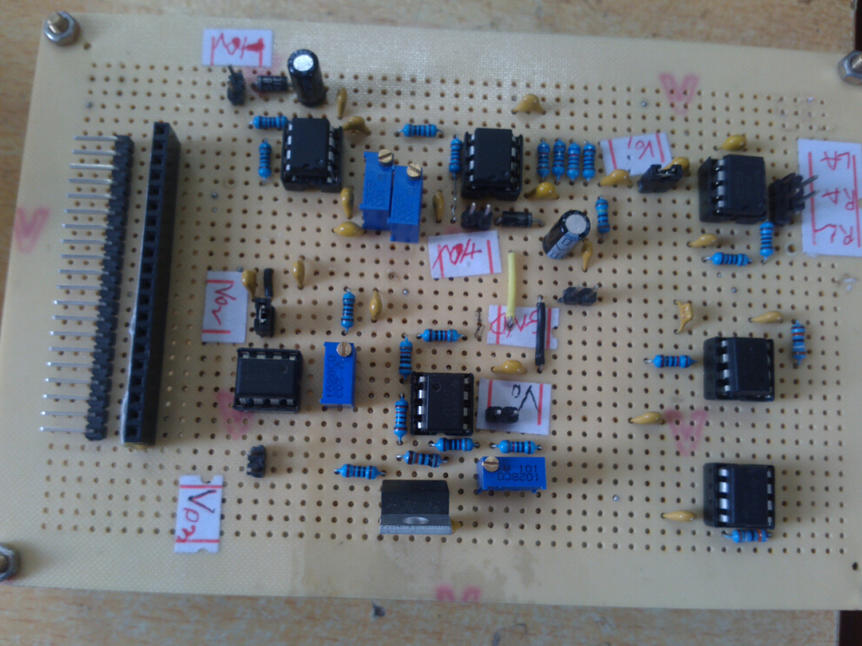 基于STC12C5A60S2的心电仪  洞洞板实现_鹏程工联_工业互联网技术服务平台