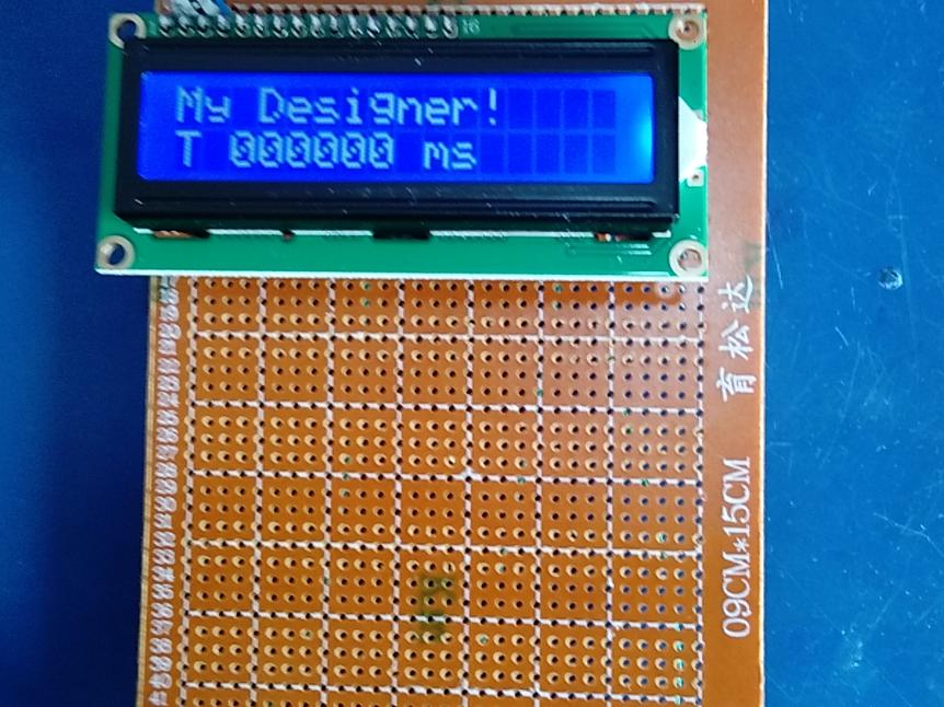 基于51单片机的智能断路器时间检测设计-KEY-LCD1602-（电路图+程序源码）_百工联_工业互联网技术服务平台