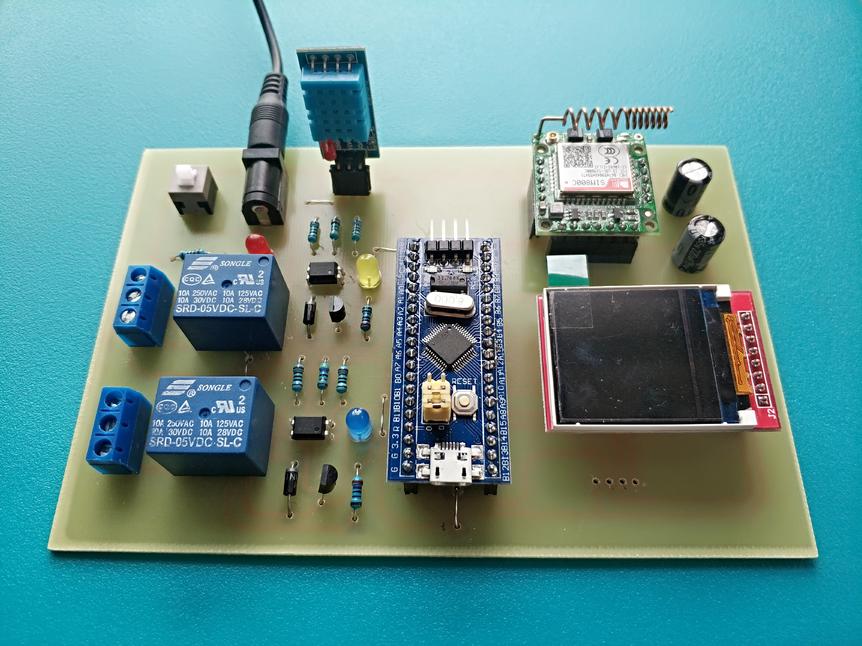 基于STM32单片机的物联网远程数据监控系统_百工联_工业互联网技术服务平台