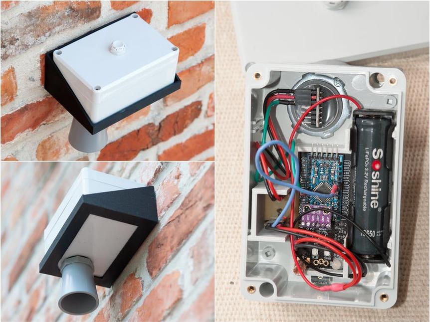 用于LoRaWAN /物联网的低功率水位传感器监测水位_百工联_工业互联网技术服务平台