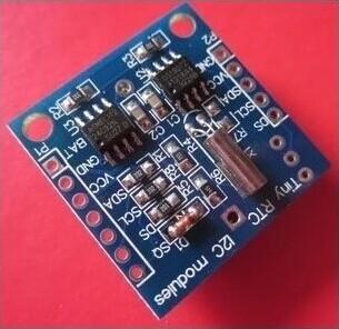 Arduino  I2C实时时钟芯片(RTC)  24C32存储器 DS1307时钟_百工联_工业互联网技术服务平台