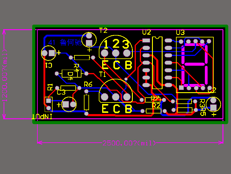 CD4511数显逻辑笔制作讲解及PCB文件_百工联_工业互联网技术服务平台