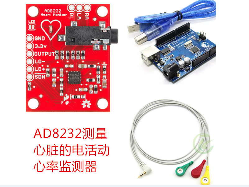 参赛-基于AD8232心电心率图监测测量（原理图+PCB+ 源码）_鹏程工联_工业互联网技术服务平台