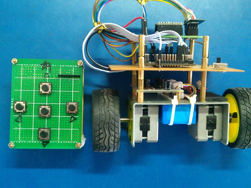 基于ARM-STM32的两轮自平衡小车_鹏程工联_工业互联网技术服务平台