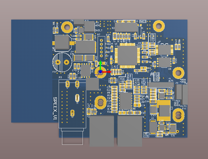 【开源】全双工通信 SPEEX 对讲机（原理图、PCB源文件、程序源码及例程）_百工联_工业互联网技术服务平台