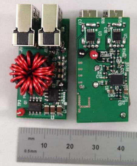 使用TI TPS40170降压控制器设计的9 - 60V 汽车输入、5V/2.1A 双端口智能 USB 充电器_百工联_工业互联网技术服务平台