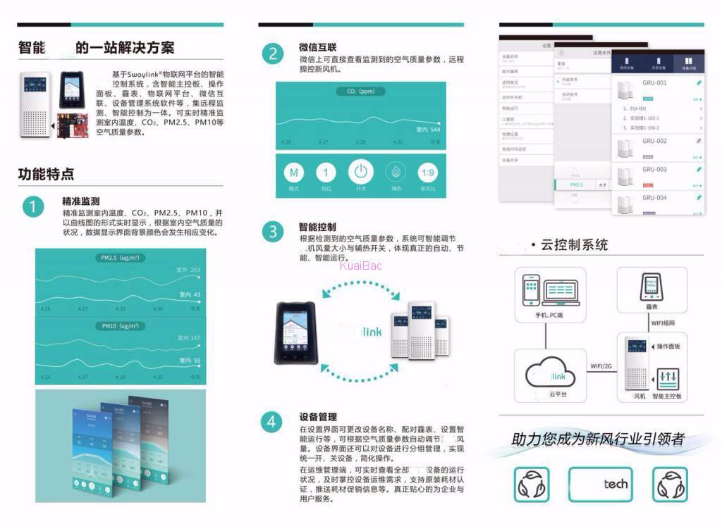 新风控制系统_sparkcod