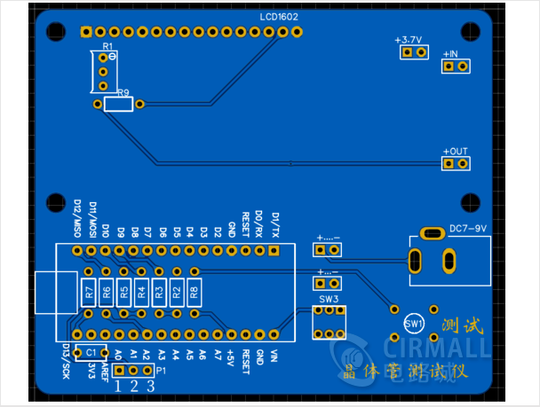 arduino晶体管测试仪 ArduTester_鹏程工联_工业互联网技术服务平台