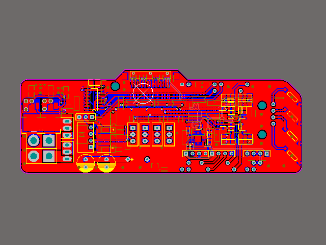 第八届飞思卡尔智能车电磁组全国一等奖pcb，原理图_百工联_工业互联网技术服务平台