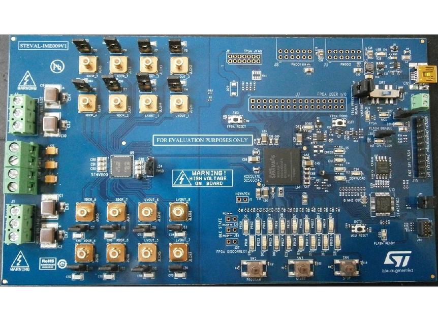 超声成像STHV800 超声波8通道脉冲发生器解决方案_百工联_工业互联网技术服务平台