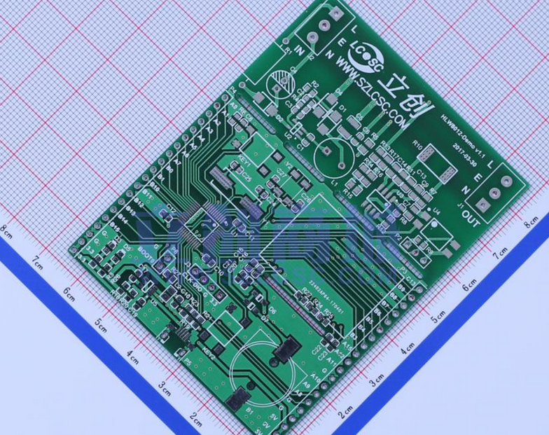 参赛-基于HLW8012的功率测量板设计（原理图+PCB源文件+源码+BOM清单等）_百工联_工业互联网技术服务平台