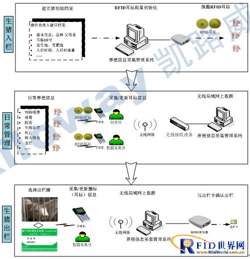 RFID商品猪养殖信息管理系统解决方案_百工联_工业互联网技术服务平台