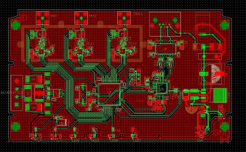 基于stm32f107控制的nRF24L01和DP83848的2.4G射频板原理图和PCB _百工联_工业互联网技术服务平台