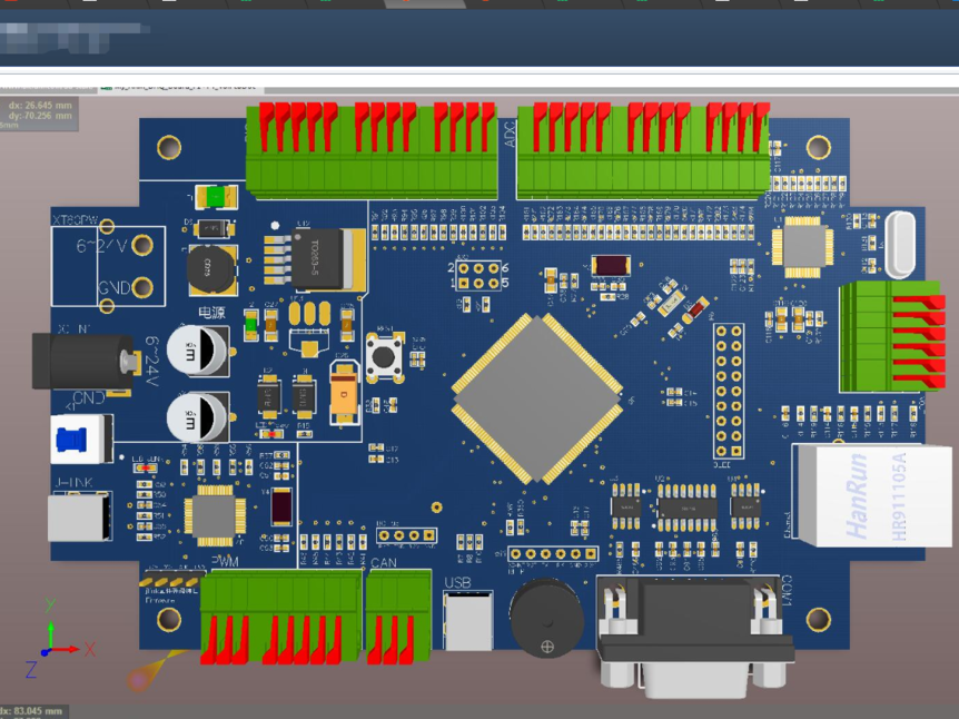 ARM工控板STM32F4工控板AD工程文件多通道输入输出PLC工控板_百工联_工业互联网技术服务平台