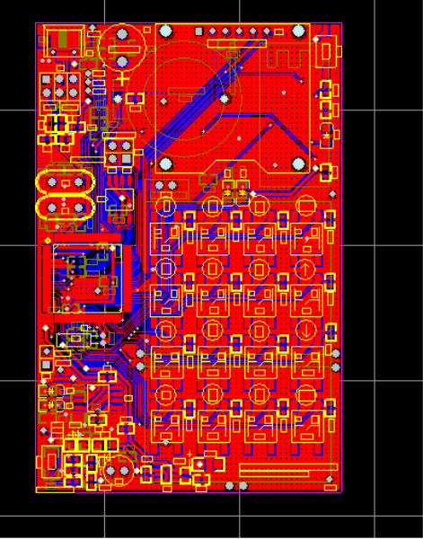 蓝牙 USB UART多接口密码键盘密码器Protel 99se 设计设计硬件原理图+PCB文件_百工联_工业互联网技术服务平台