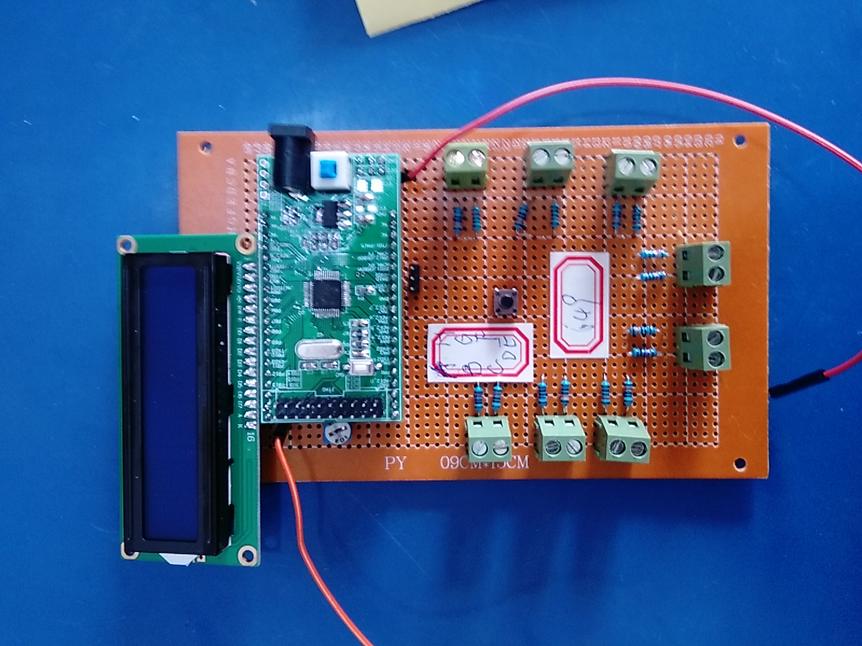 基于STM32单片机的八路电压采集-分压-LCD1602-PL2303-电路设计方案(原理图+源码)_百工联_工业互联网技术服务平台