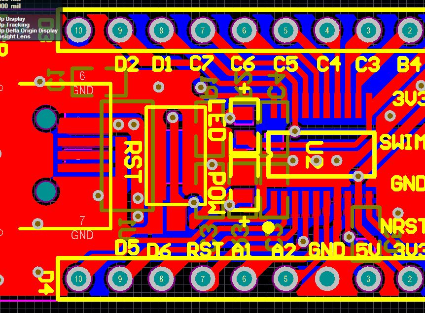 STM8S 开发板 系统板 最小核心板 STM8S103F3P6胜过STM8S003F3P6_百工联_工业互联网技术服务平台