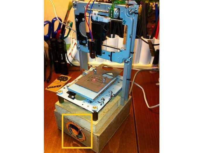 Arduino激光雕刻机DIY资料_百工联_工业互联网技术服务平台