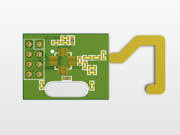 2.4g无线通信模块电路+pcb源文件+程序讲解等_百工联_工业互联网技术服务平台