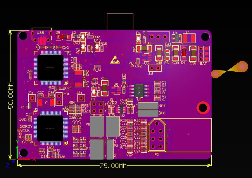 基于STM32的ADAS1000心电3导联心电ECG EKG评估板_鹏程工联_工业互联网技术服务平台