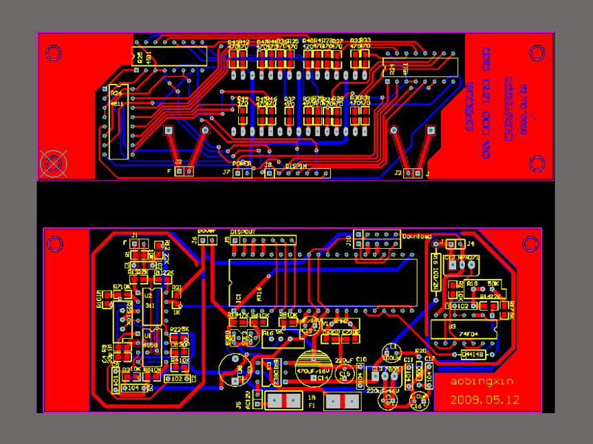 超声波测距仪原理图+PCB源文件+程序_百工联_工业互联网技术服务平台