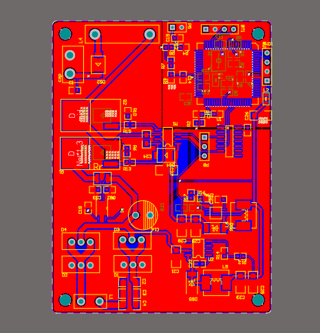 全国大学生智能汽车竞赛节能组无线充电电路方案设计（原理图+pcb）_百工联_工业互联网技术服务平台