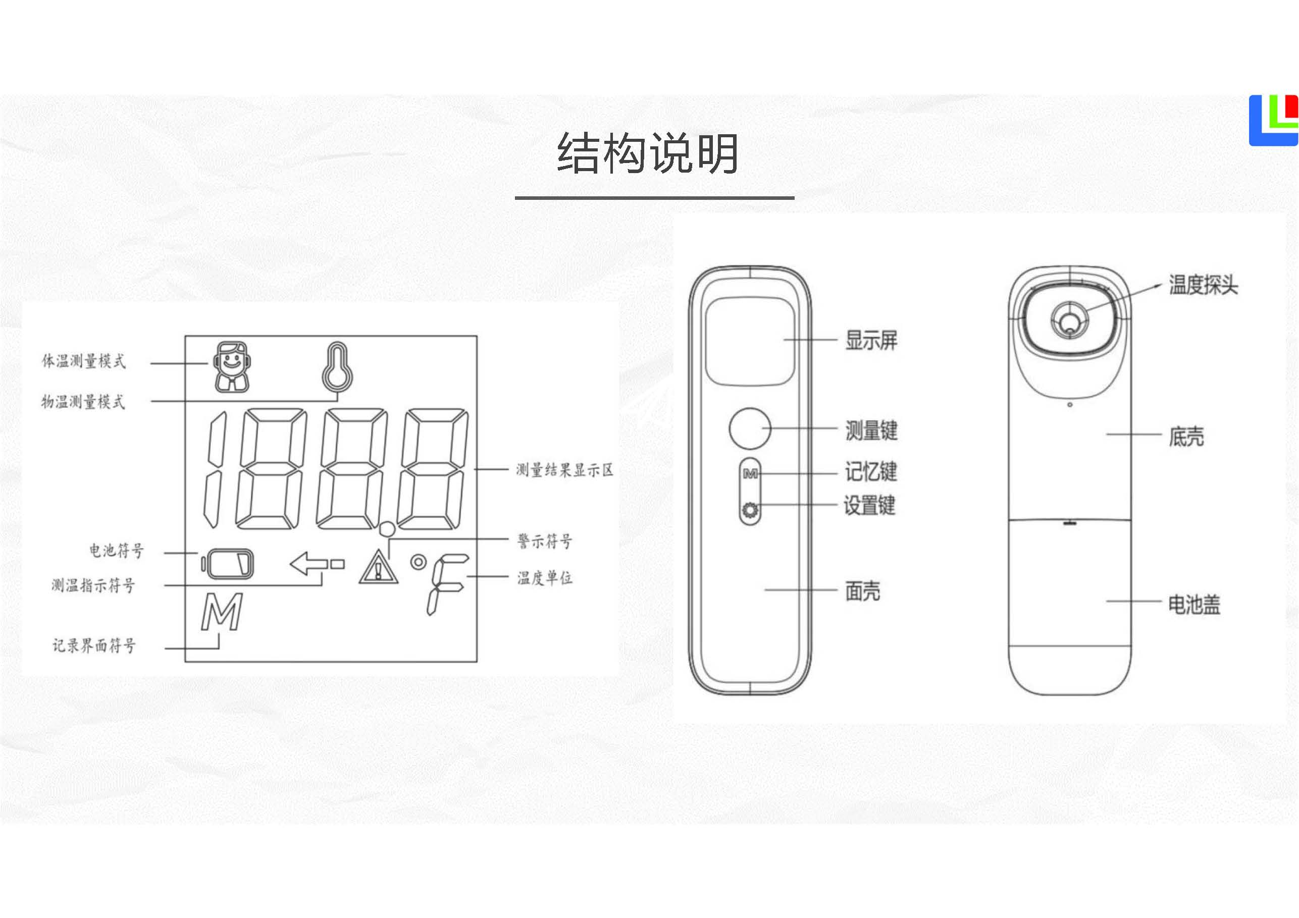 红外温度体温计方案_深圳市华玖伍科技有限公司