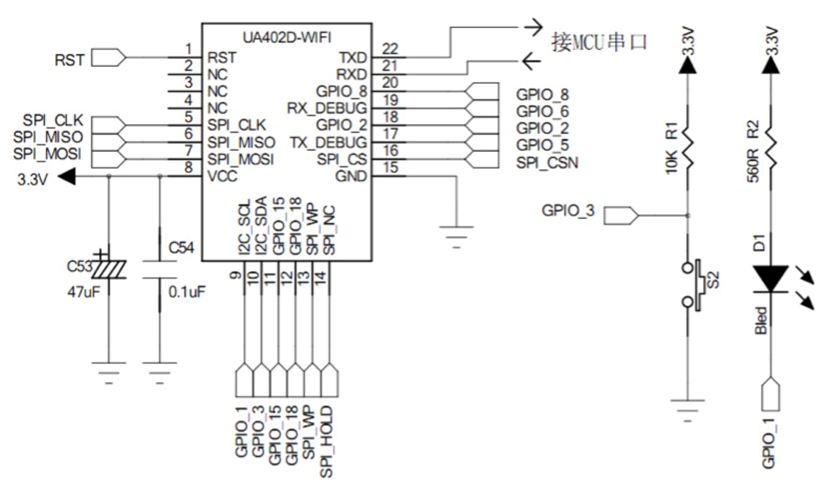 基于集贤UA402D Wi-Fi云端语音识别模块物联网方案_鹏程工联_工业互联网技术服务平台