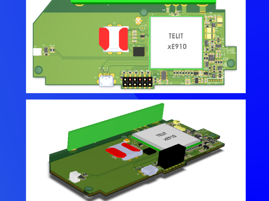 基于HWP091的GSM_NBIOT模块原理图+PCB电路设计_鹏程工联_工业互联网技术服务平台