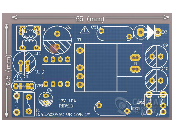 12V 1A 6级能效 开关电源/适配器 _百工联_工业互联网技术服务平台