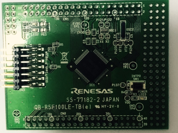瑞萨开发板设计例程分享_鹏程工联_工业互联网技术服务平台