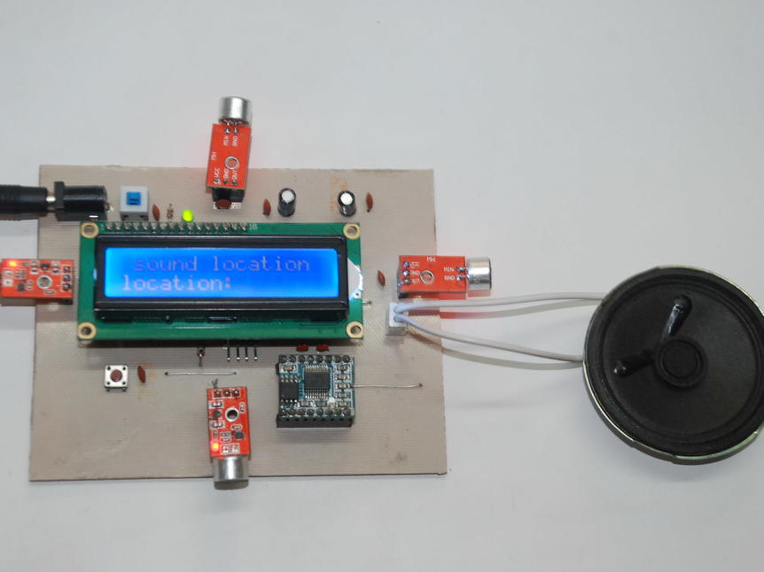 基于单片机的声源定位设计(原理图+pcb)_百工联_工业互联网技术服务平台