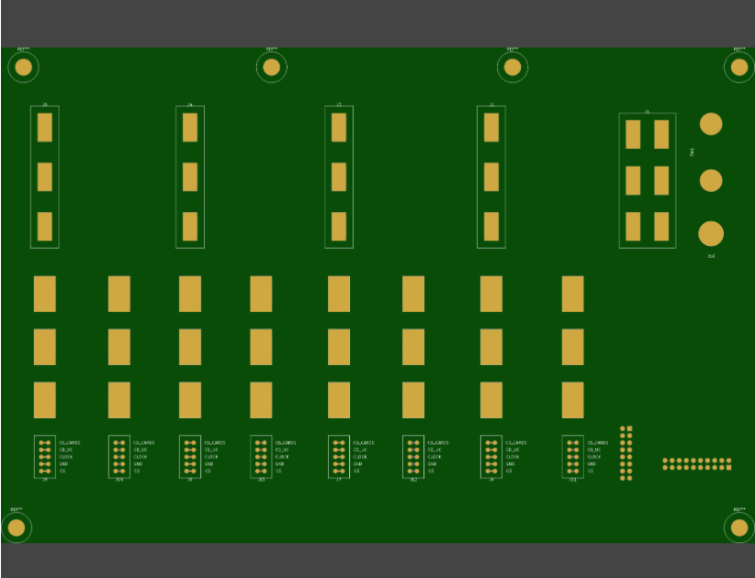 电源背板，可用于制作模块化电源，PCB开源_鹏程工联_工业互联网技术服务平台